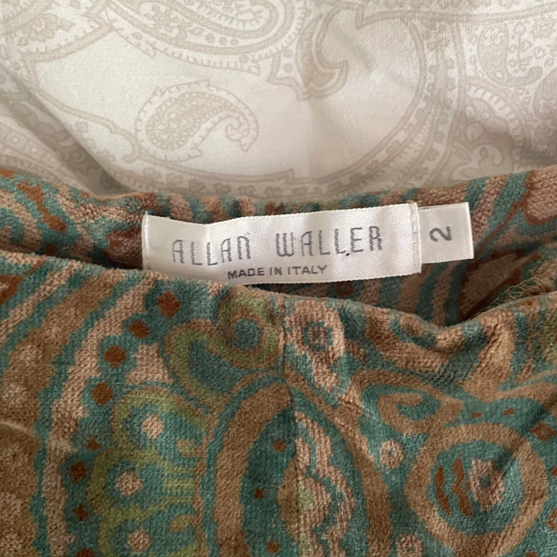 70s vintage byxor från Allan Walker  - 1