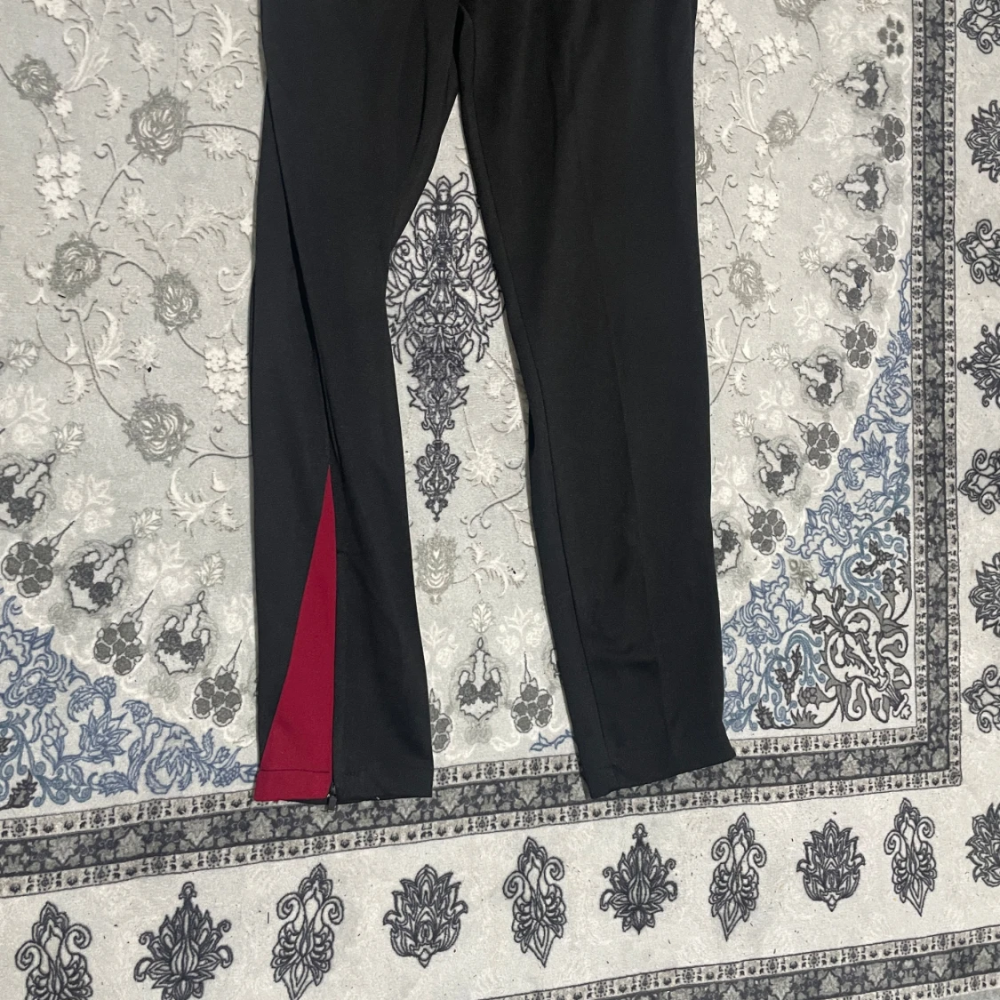 Svart Nike FC Barcelona half zip tracksuit.  - 2