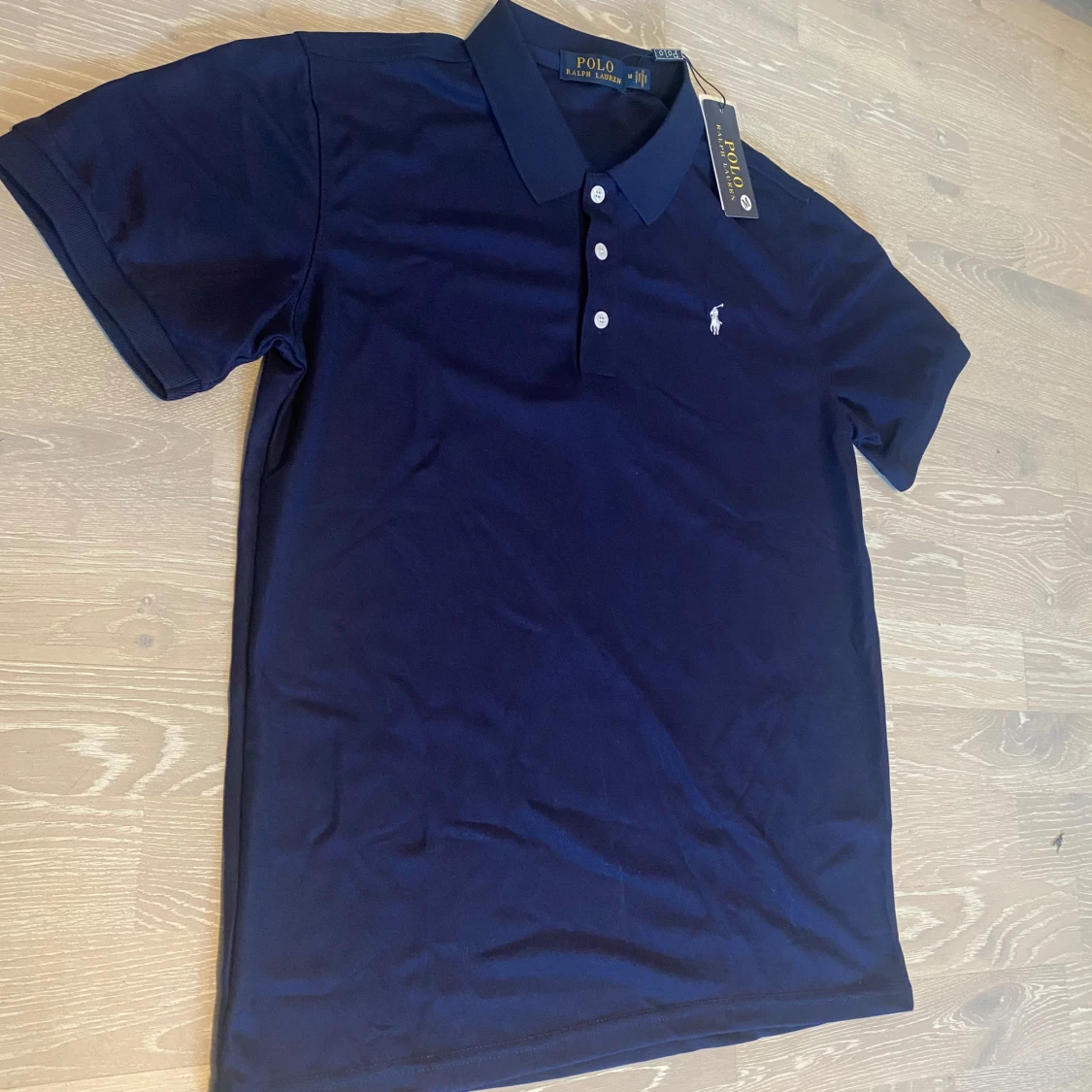 Marinblå Polo Ralph Lauren t-shirt