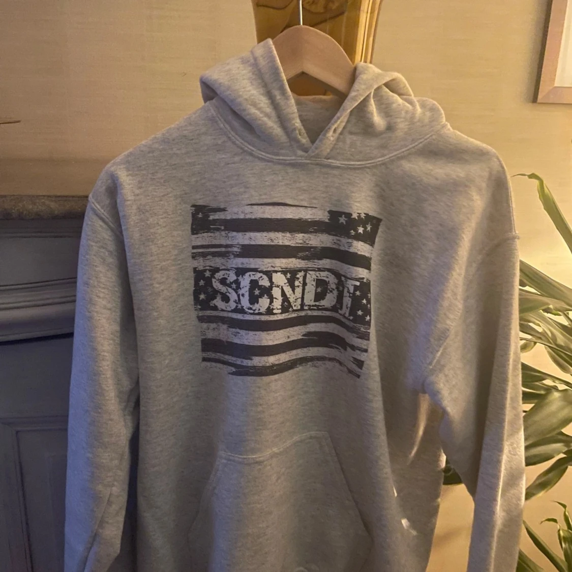Grå hoodie från SCNDIclothing - 3