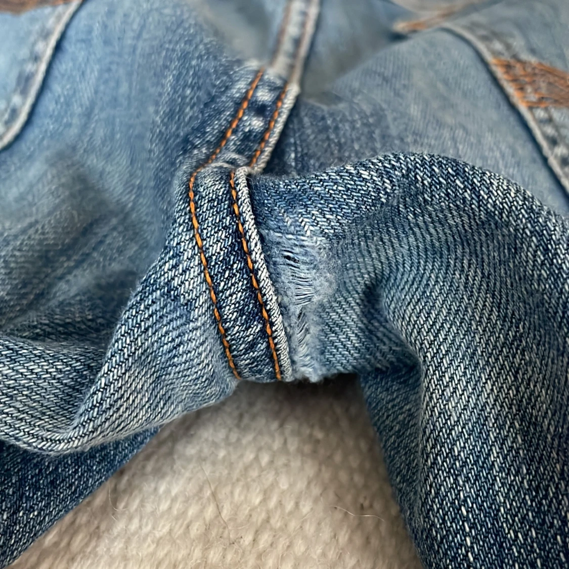 Blå Nudie Jeans - 4