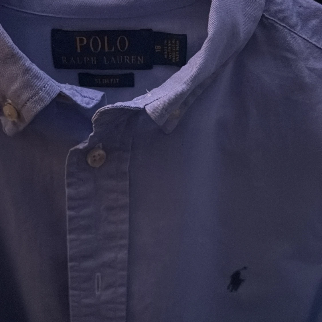 Två Polo Ralph Lauren skjortor slim fit - 2