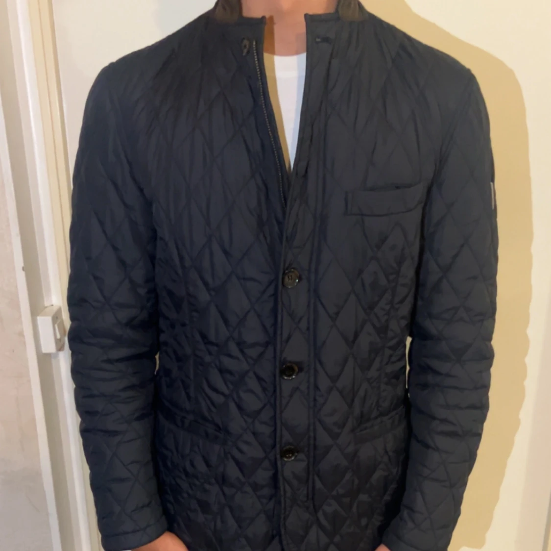 quiltad jacka