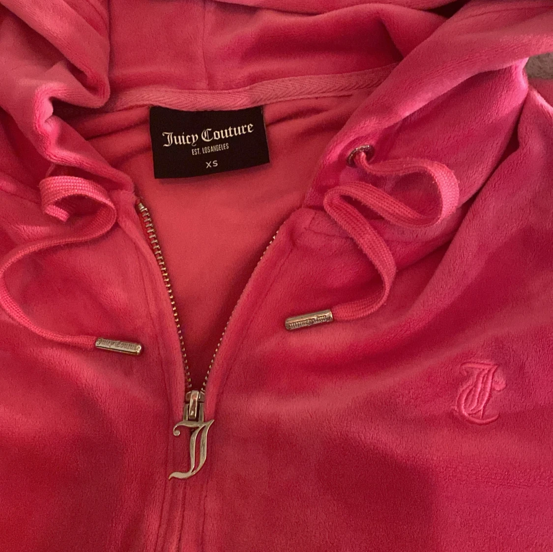 Rosa juicy couture tröja  - 3