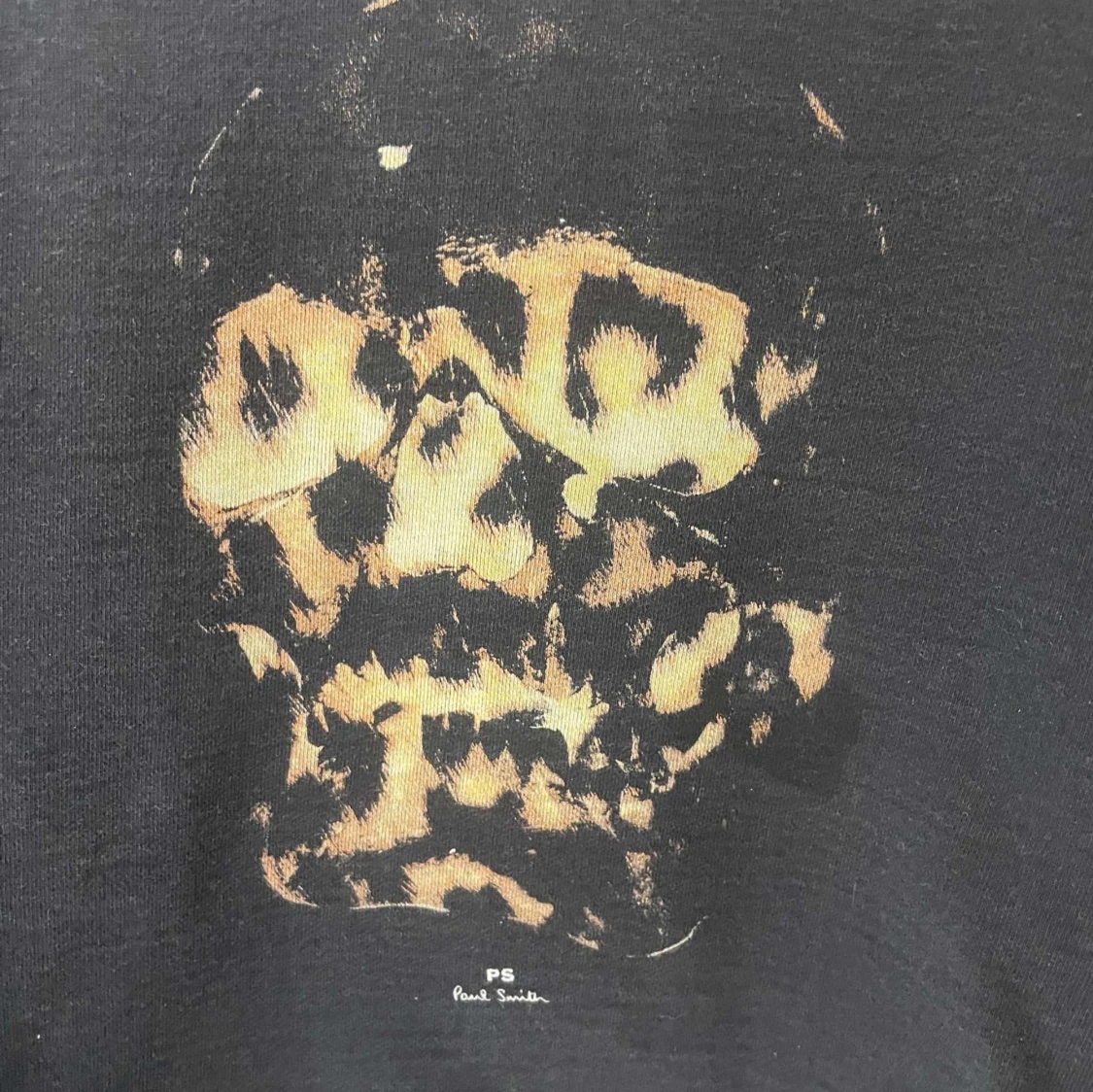 Svart sweatshirt med leopardskalle PS Paul Smith - 2