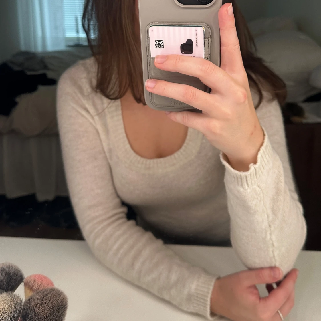 Tunn stickad tröja - 3