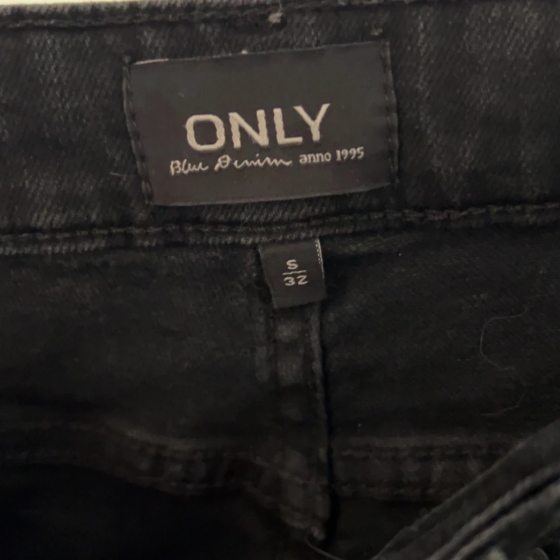 Svarta jeans från ONLY, storlek S - 1