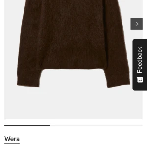 WERA brun lurvig tröja  - Superfin lurvig tröja från WERA, perfekt nu för hösten🍁🧡Nypris 999 kr 