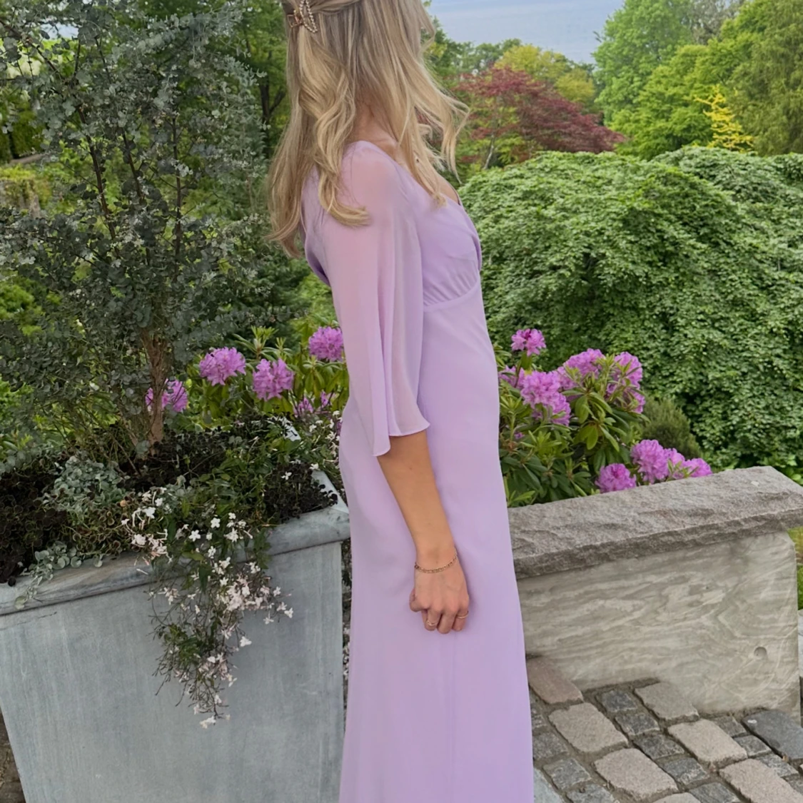 Långklänning Mango 