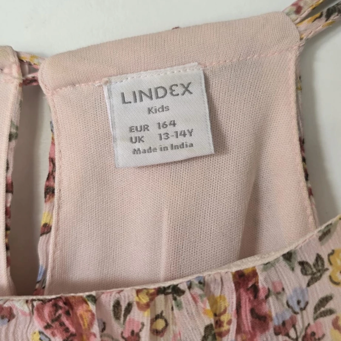 Blommig sommarklänning från Lindex - 3