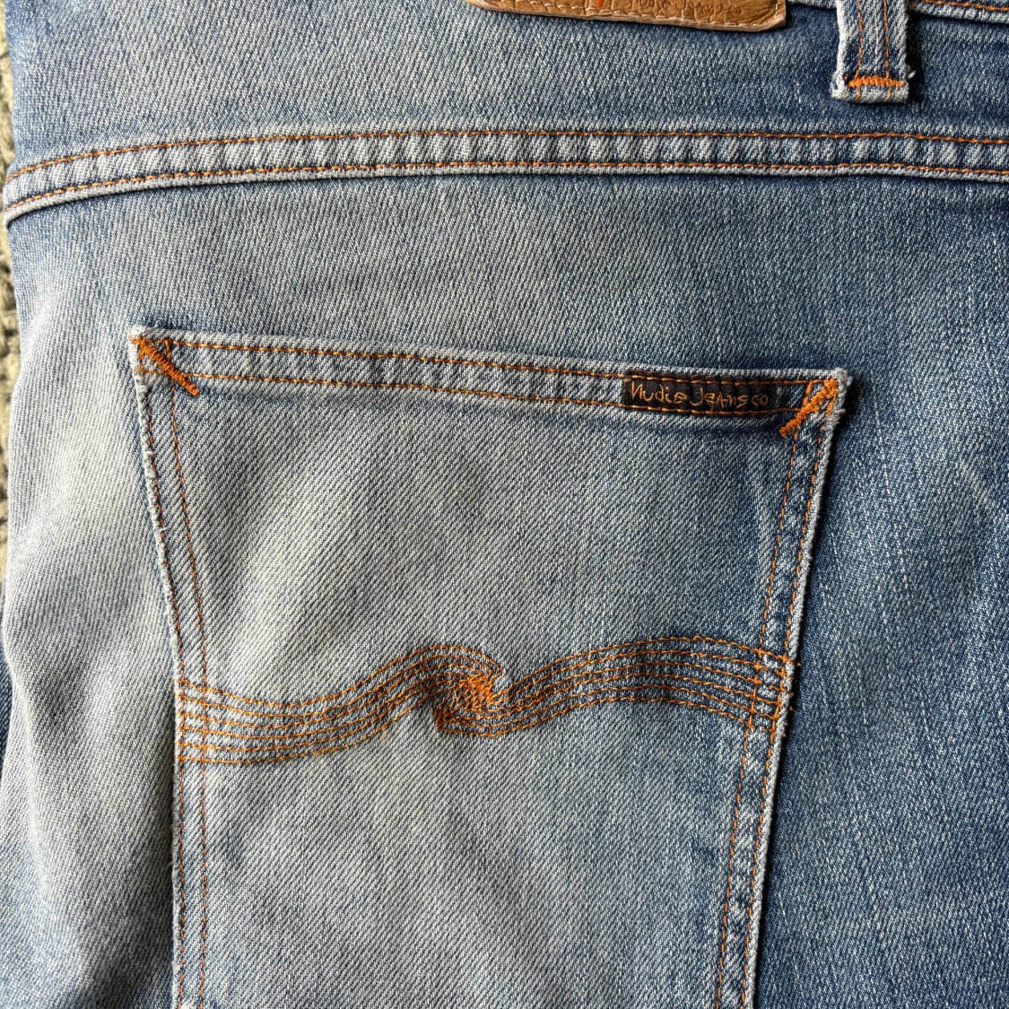 Nudie Jeans Lean Dean 36W-28L