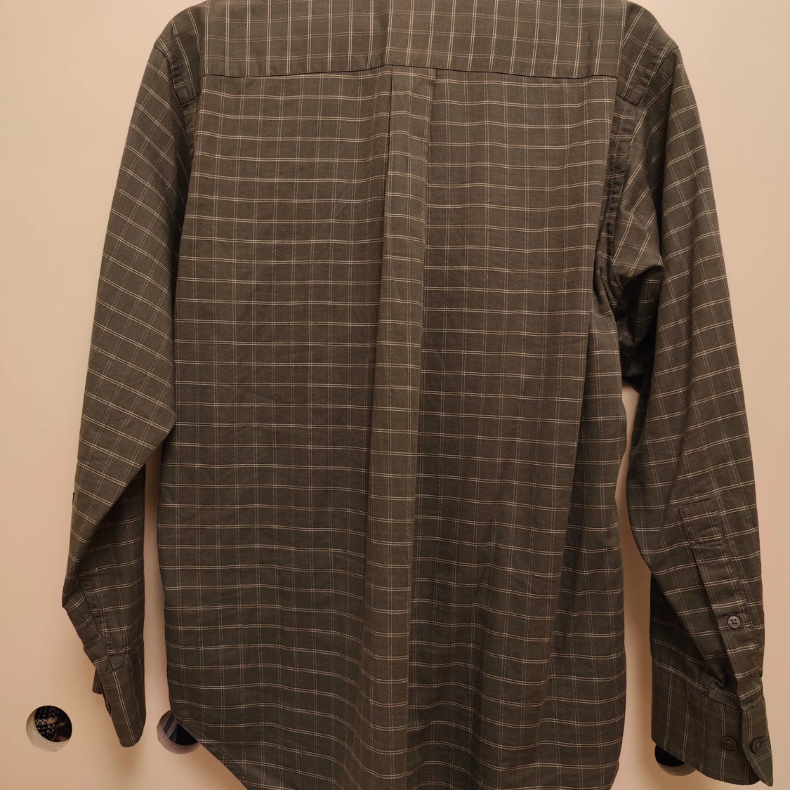 Grön rutig skjorta från Banana Republic - 1