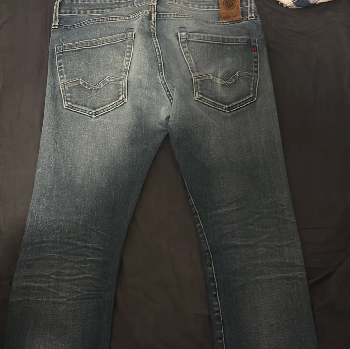 Blå Replay Waitom jeans - 3