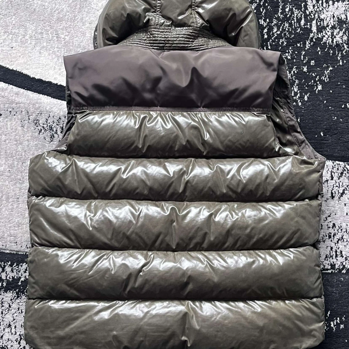 Vintage Moncler väst  - 1