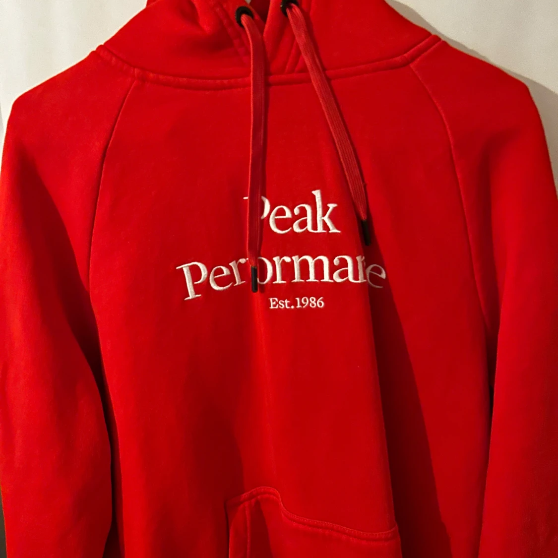 Peak Performance hoodie