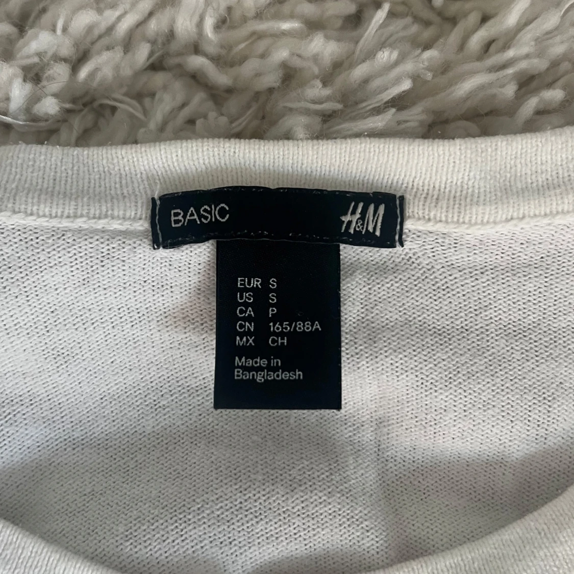 Vit kofta från H&M BASIC - 1