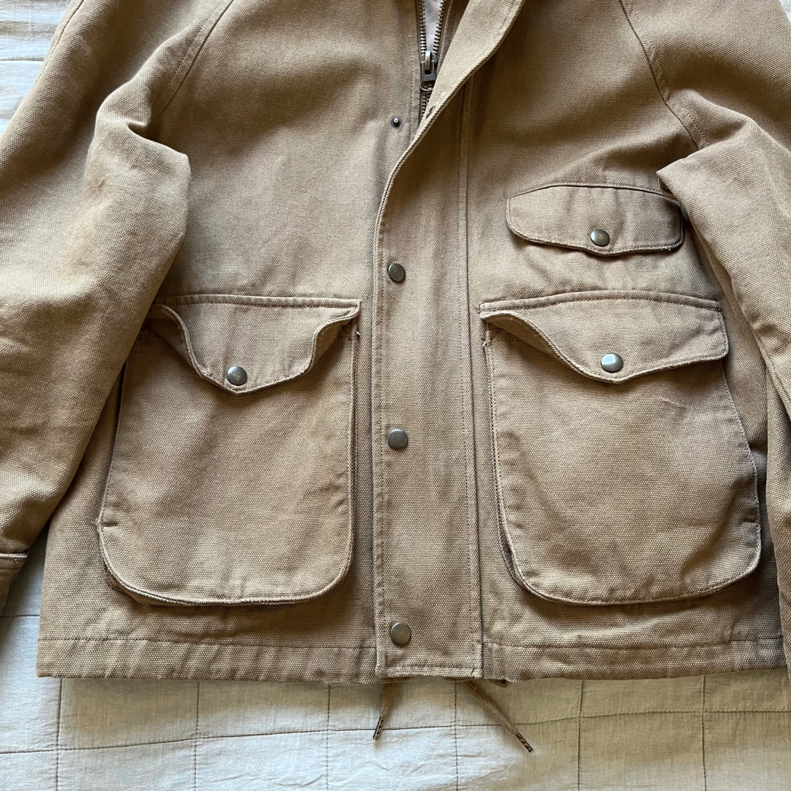 Brun/beige jacka - 2