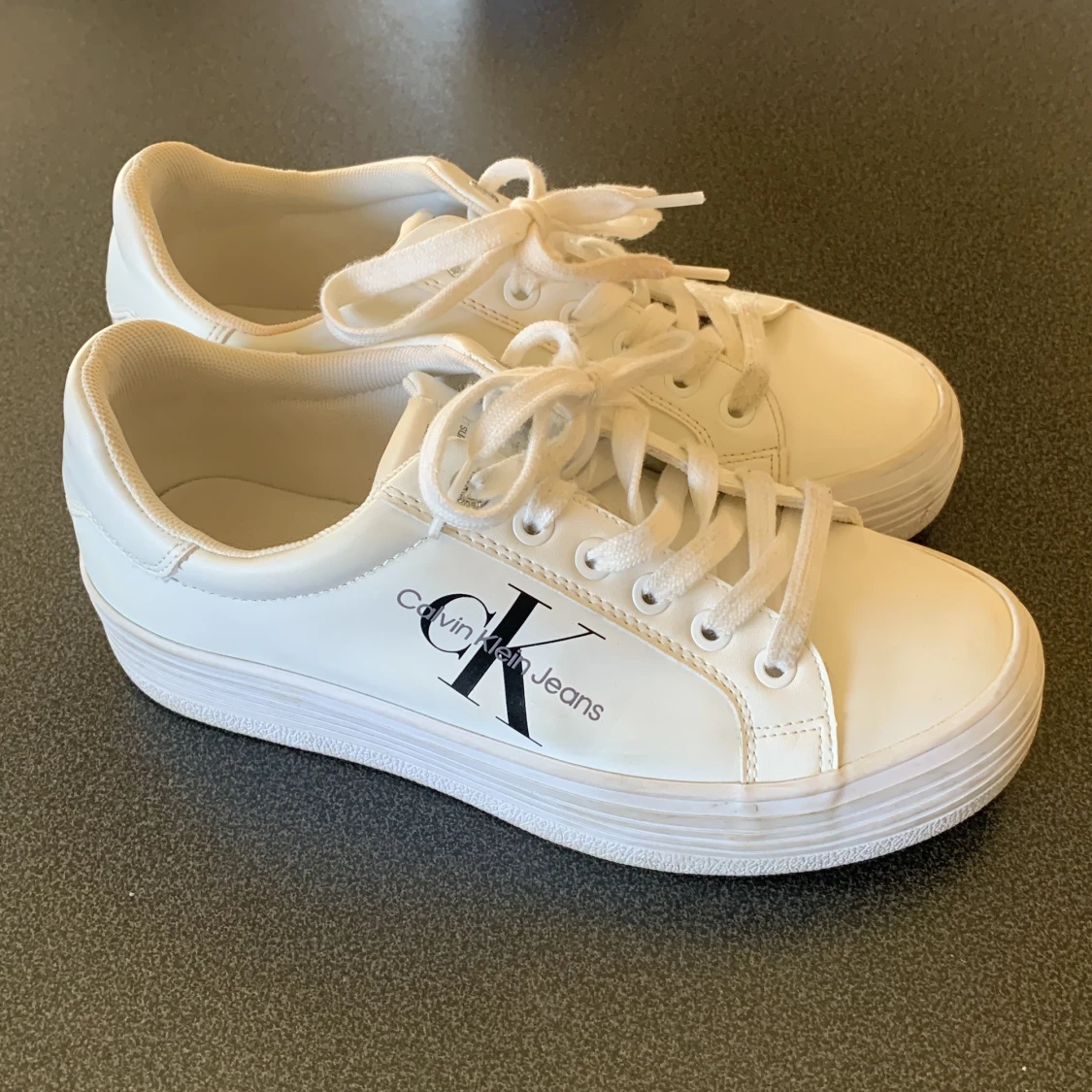 Vita sneakers från Calvin Klein Jeans - 3
