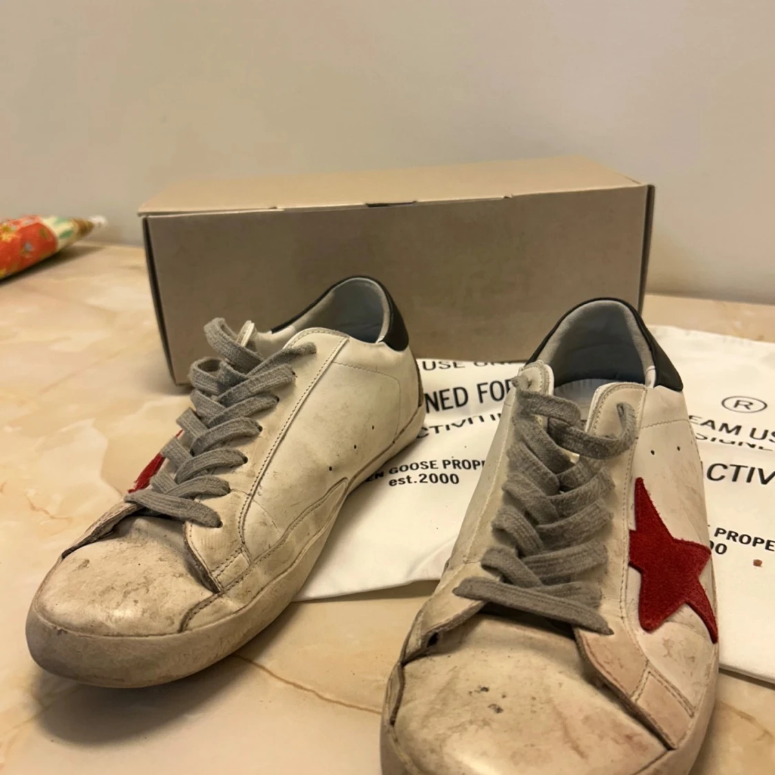 Golden goose skor - 91