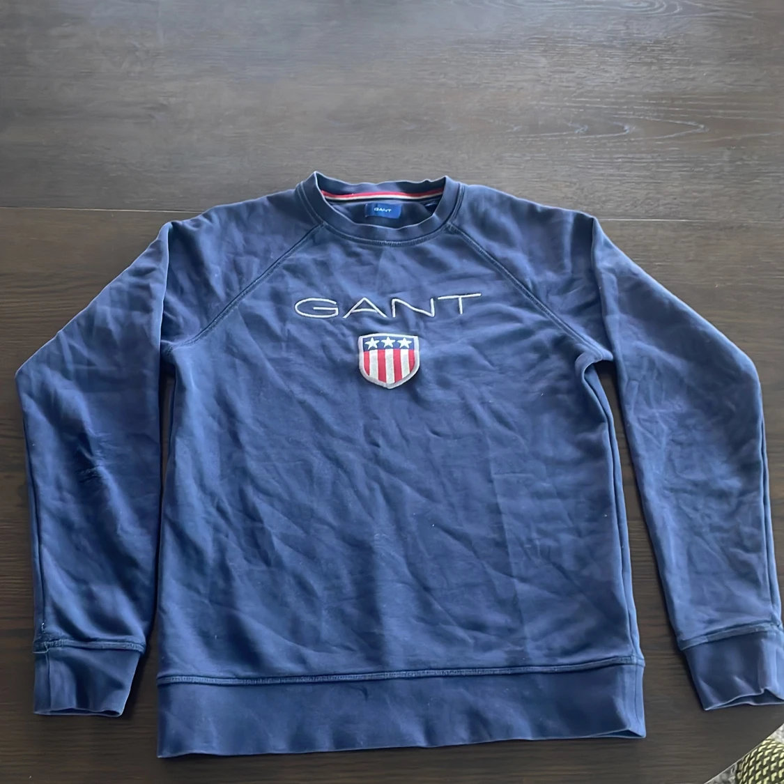 Blå sweatshirt från GANT