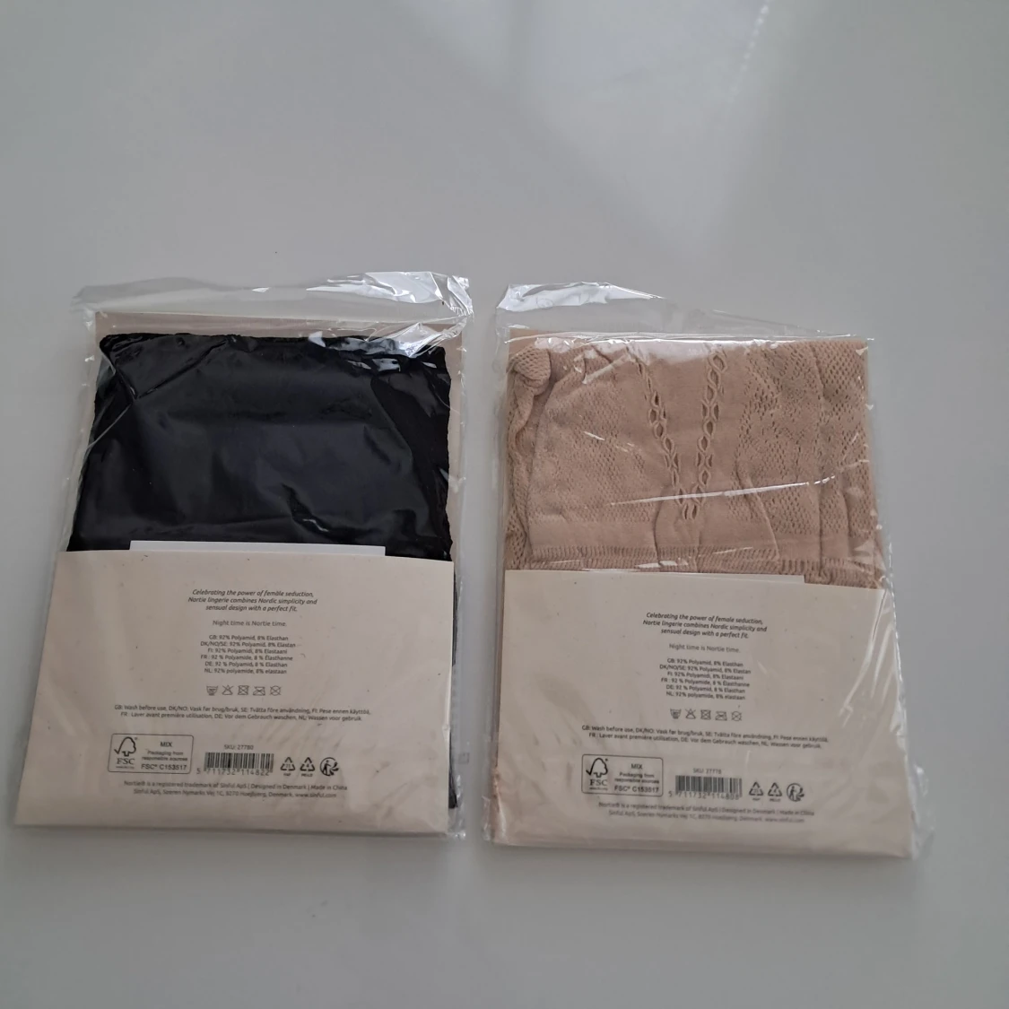 Nortie 2st bådy - 1