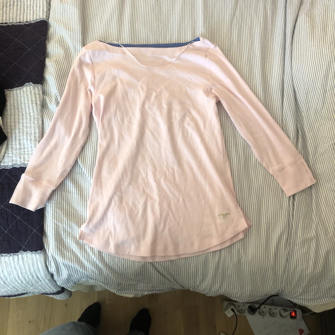 Hampton republic rosa långärmad tröja