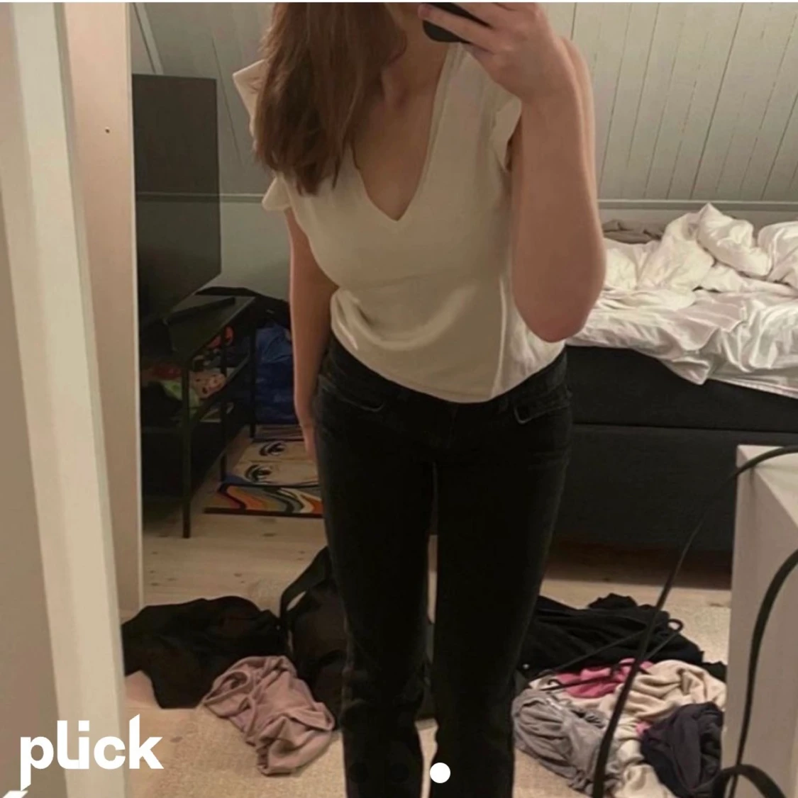 Lågmidjade jeans - 91