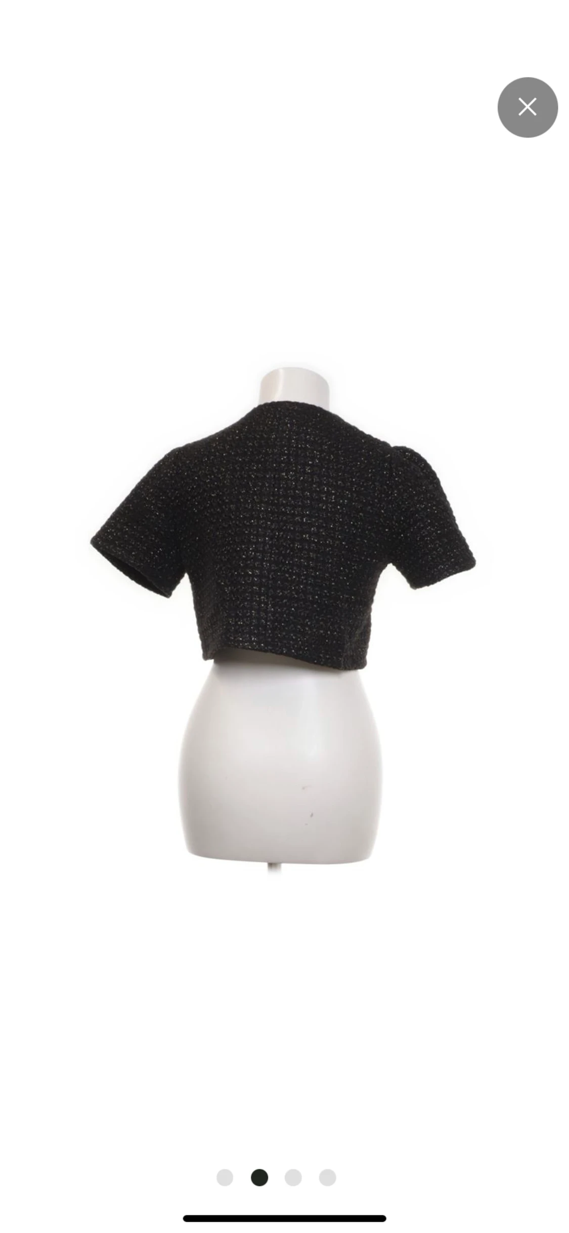 Kortärmad kofta - 90