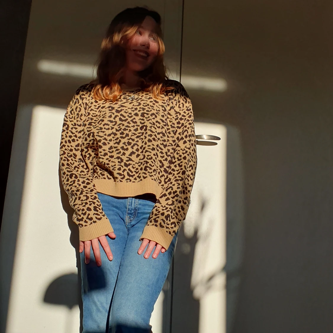 Superfin stickad tröja😍 - 90