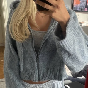 Blå zara kofta - Lägger ut igen pgr vill få såld, storlek S ny skikc