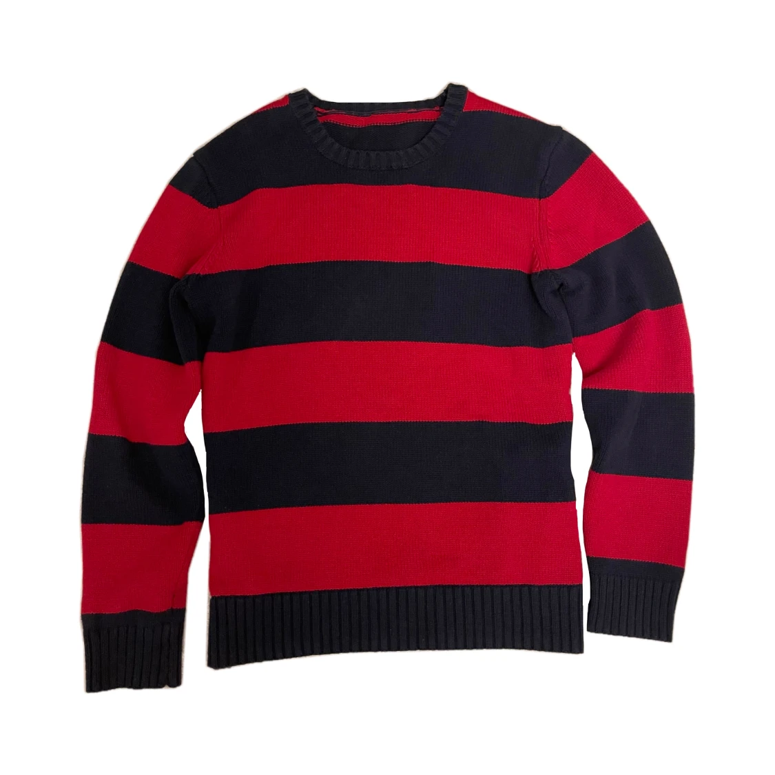 BRIANNA COTTON THICK STRIPE SWEATER - 90