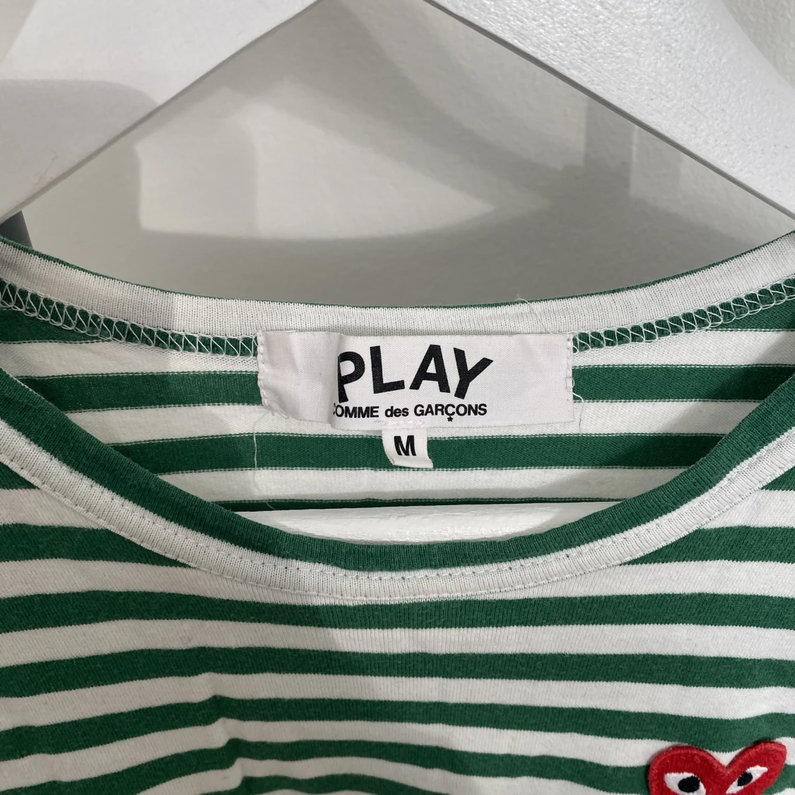 Comme des garcons play långärmad  - 90