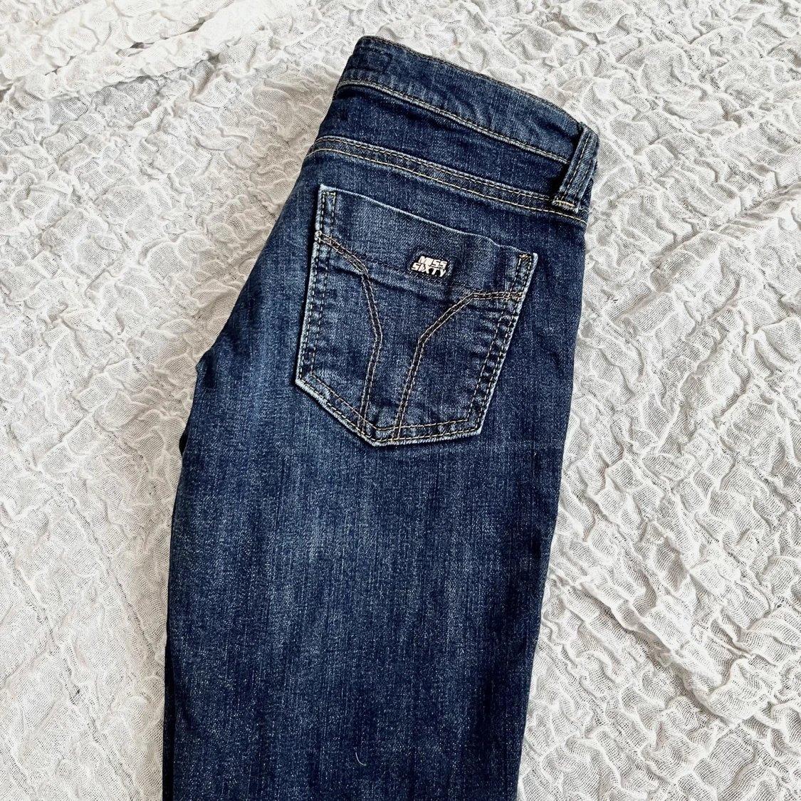 MISS SIXTY super low waist, låg midja, y2k  - 90