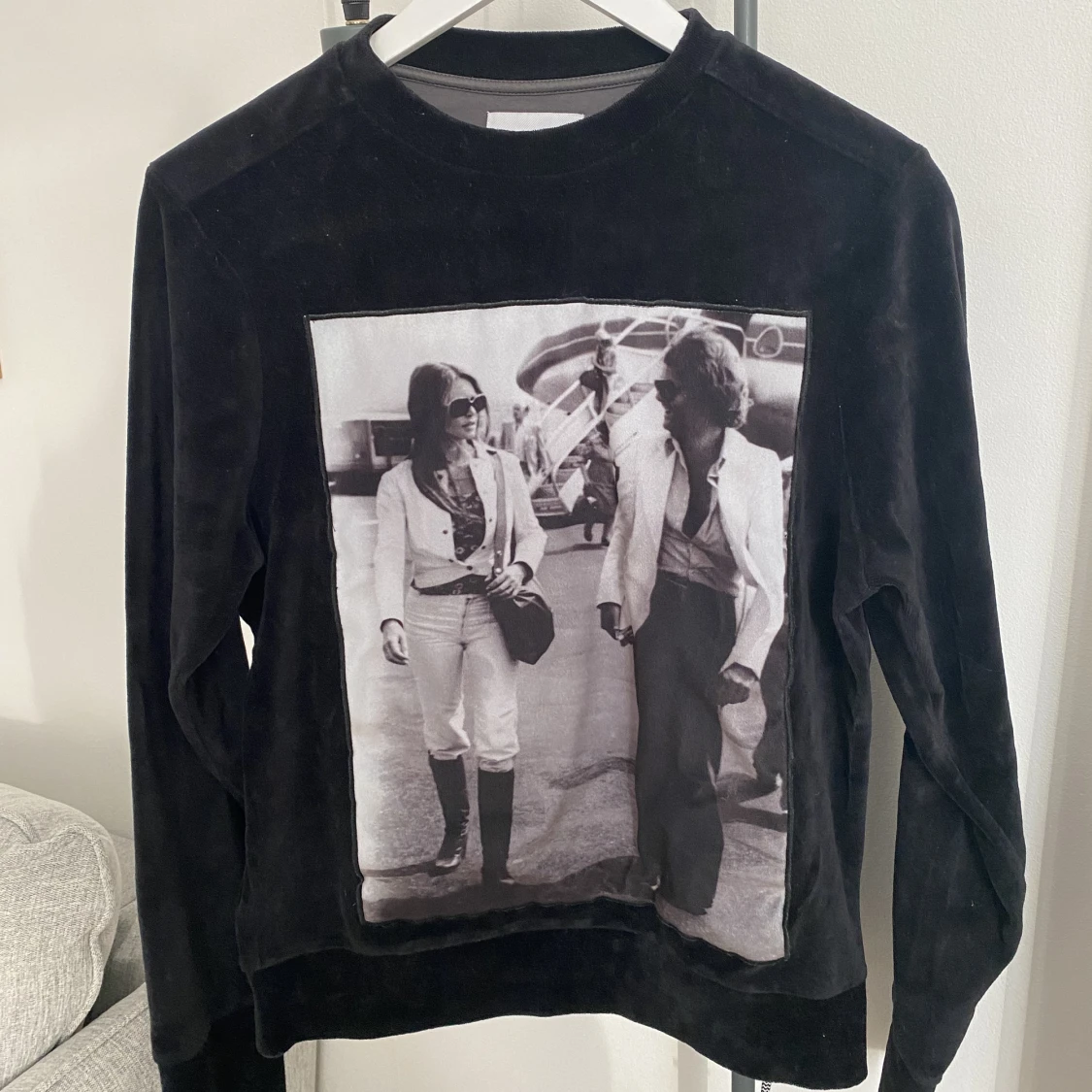 Limitato collage tröja 