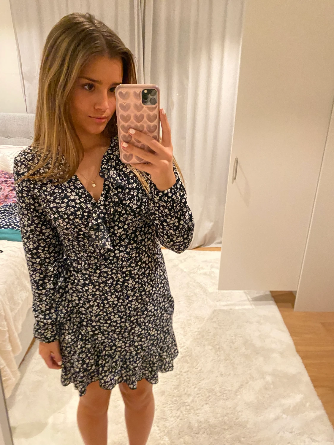 Vlong klänning - 90