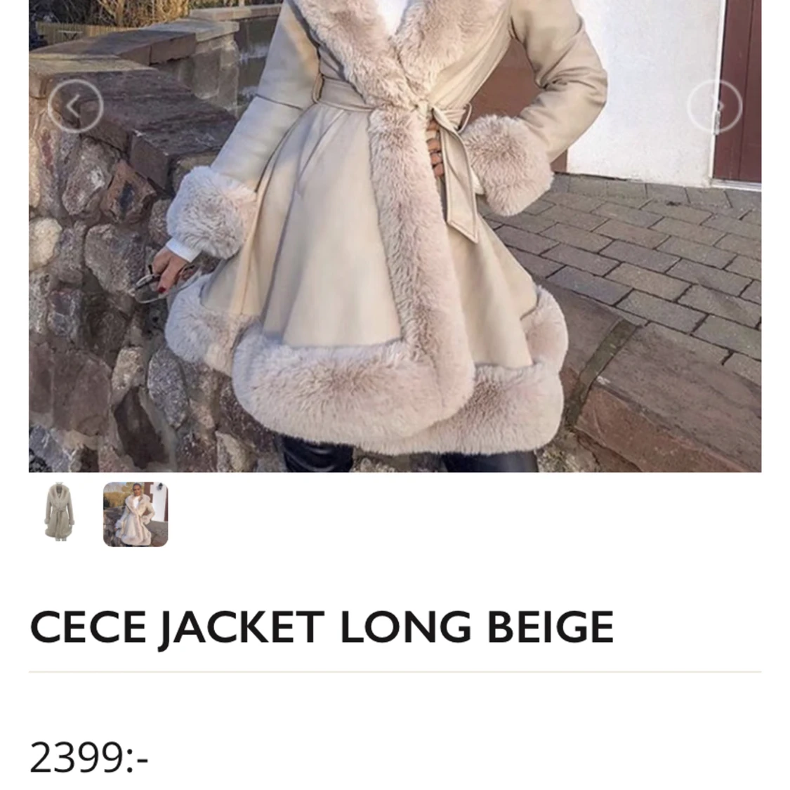 En vinter jacka!  - 91