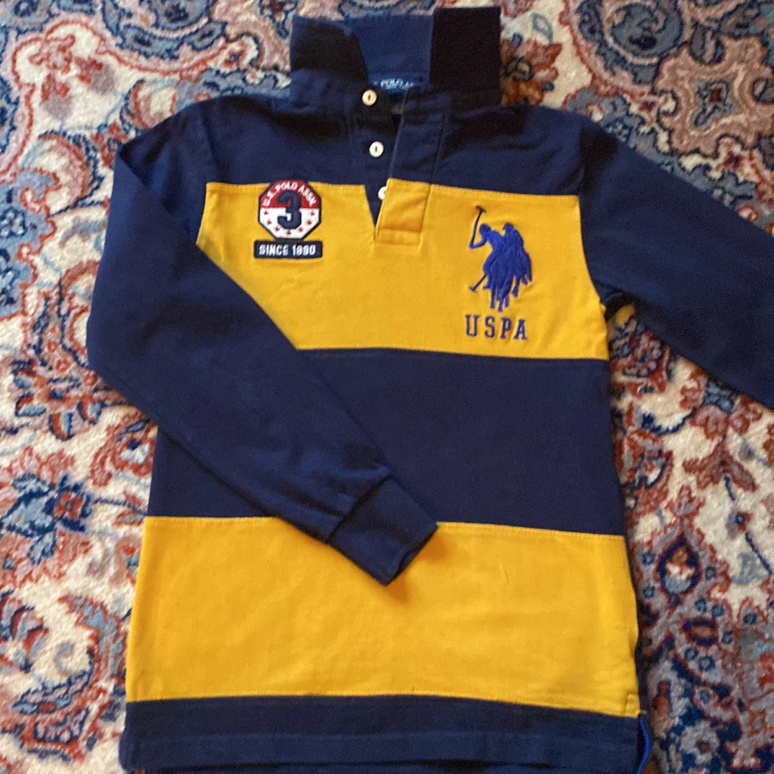 US Polo Assn. Långärmad pike  - 90