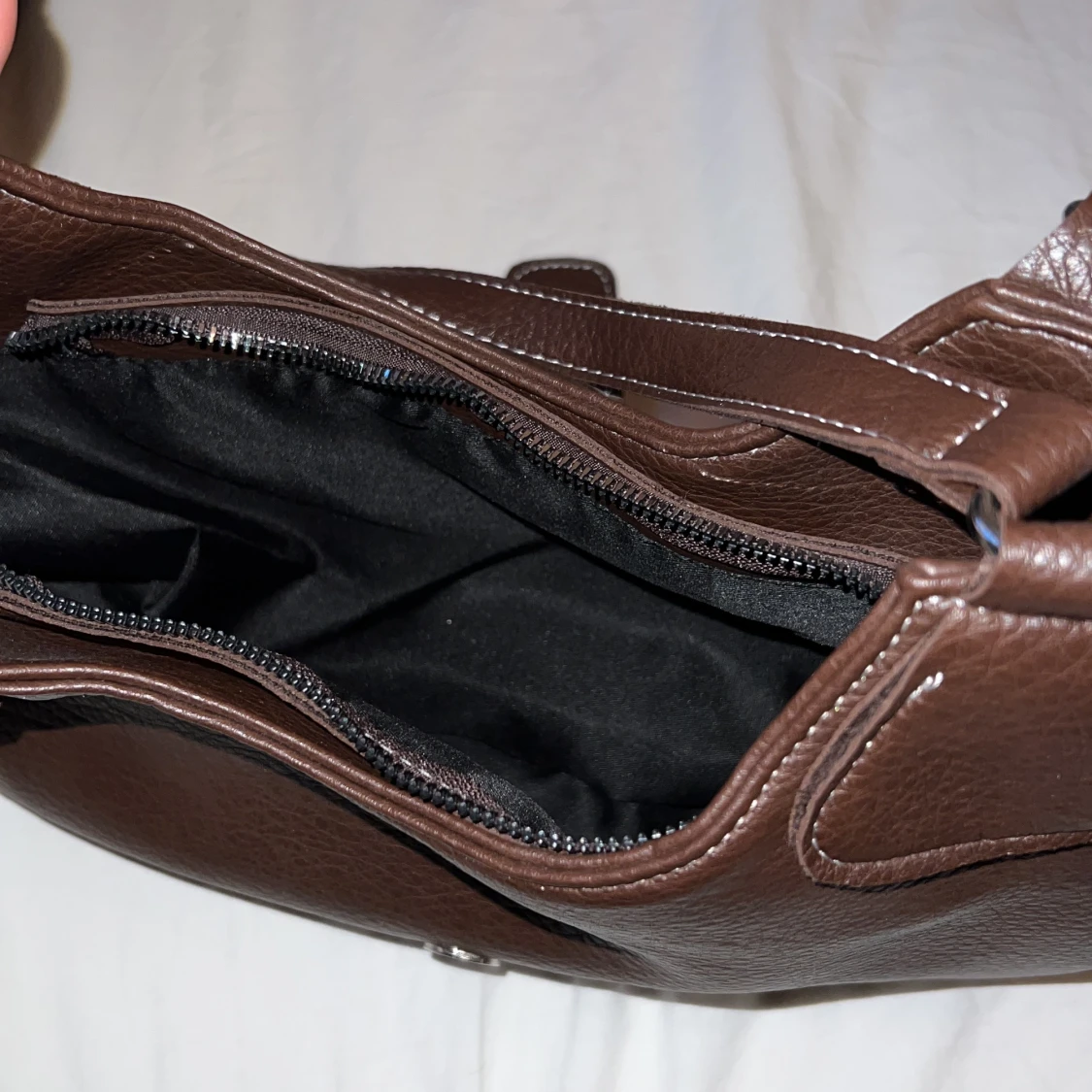 Brun väska - 91
