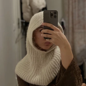 Balaklava - Mysig stickad Balaklava