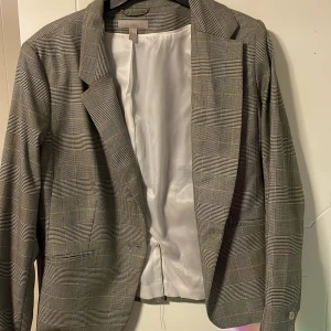 Rutig kavaj hm  - Hm rutig kavaj 