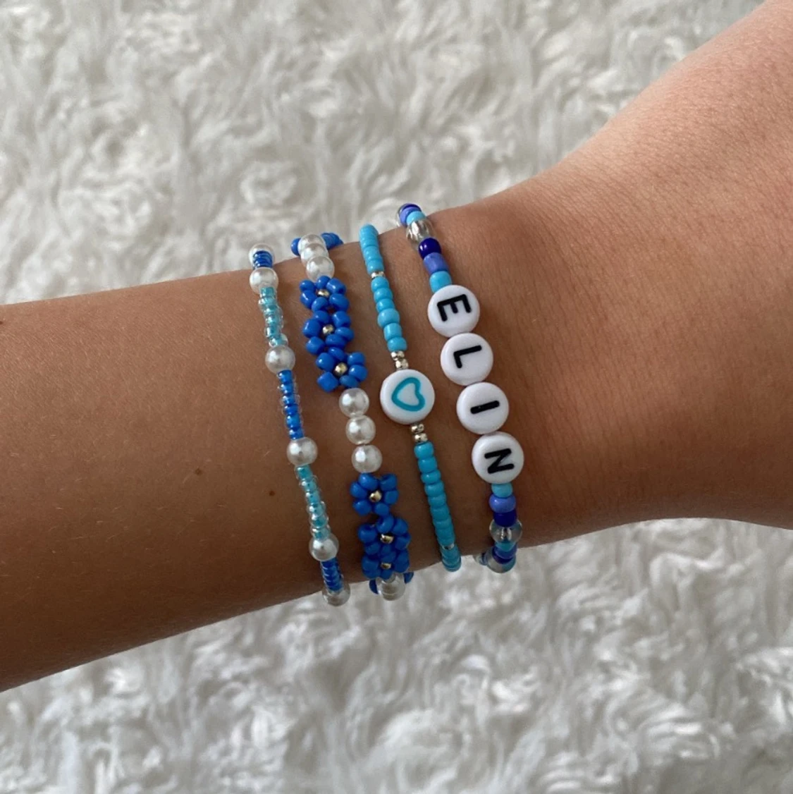 Pärlarmband💕 - 91