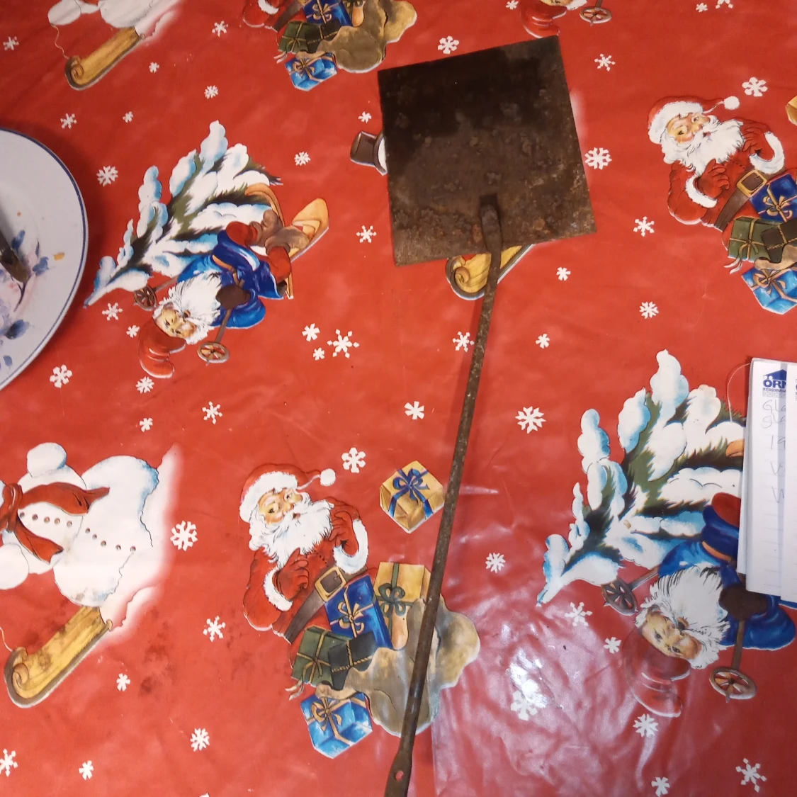 Spjäll med Axel Järn . - 91