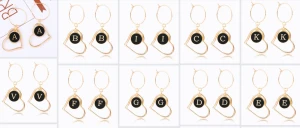 Stor Bokstav Hjärta Halsband  - A-Z kvar  89kr/st 