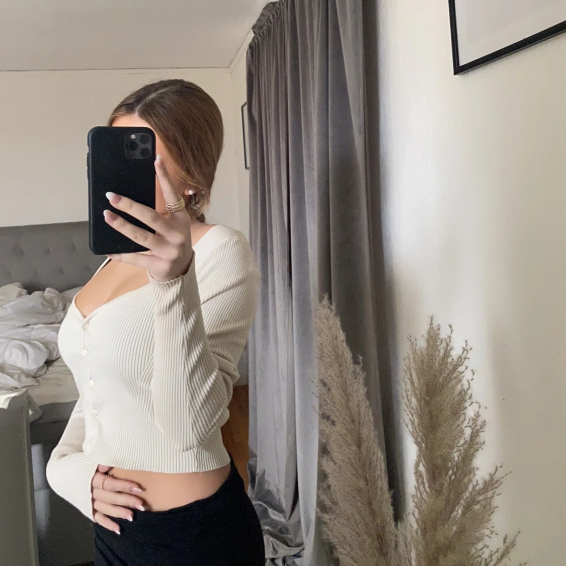 Långärmad tröja - 91