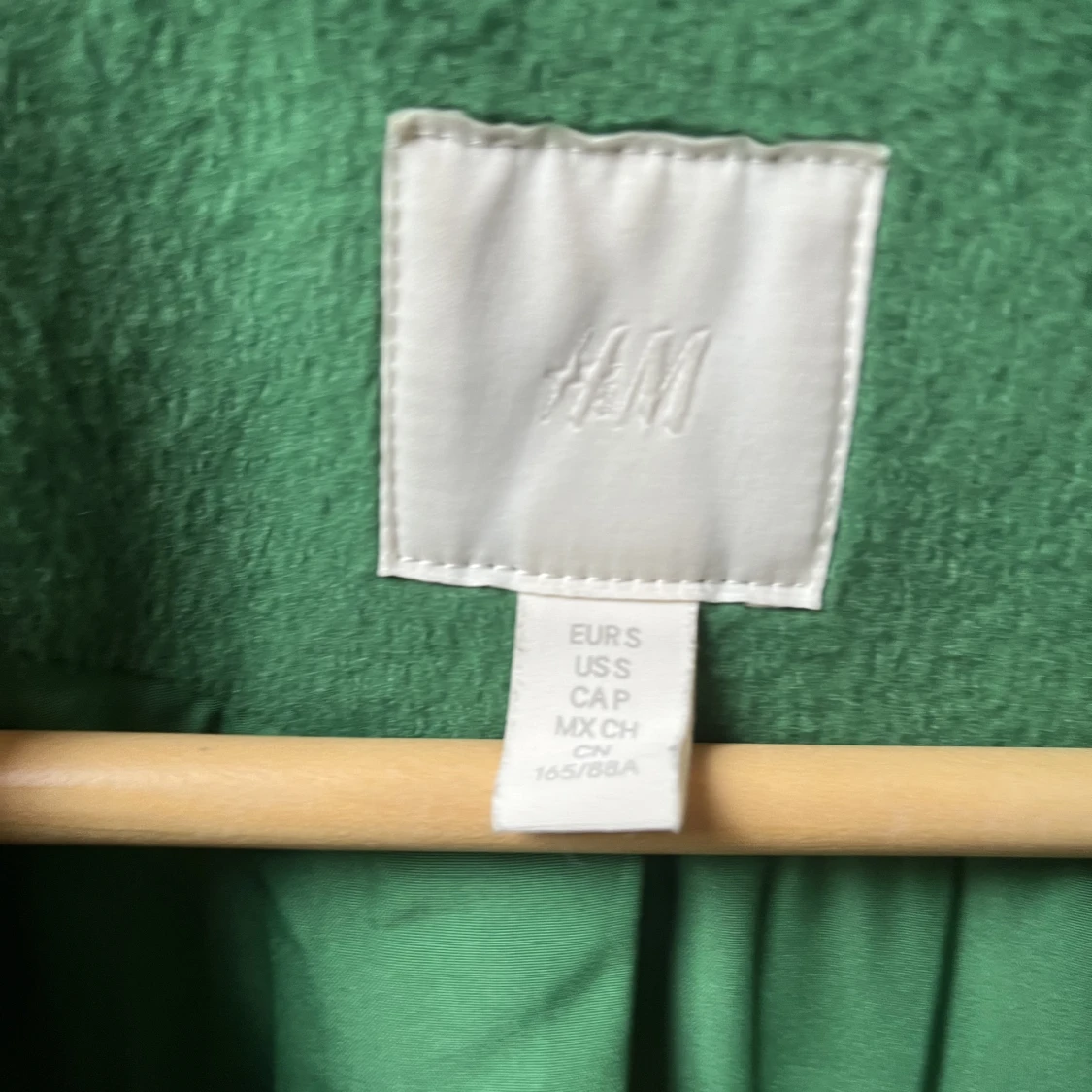 Fin grön kappa - 91