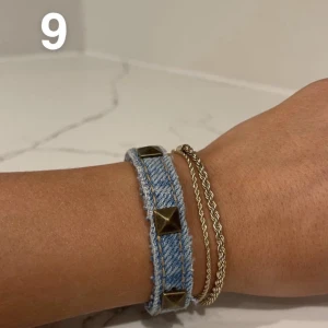 Nit armband  - Storlek S (18cm)