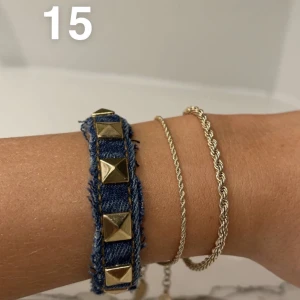 Nitarmband - Storlek M (20cm)