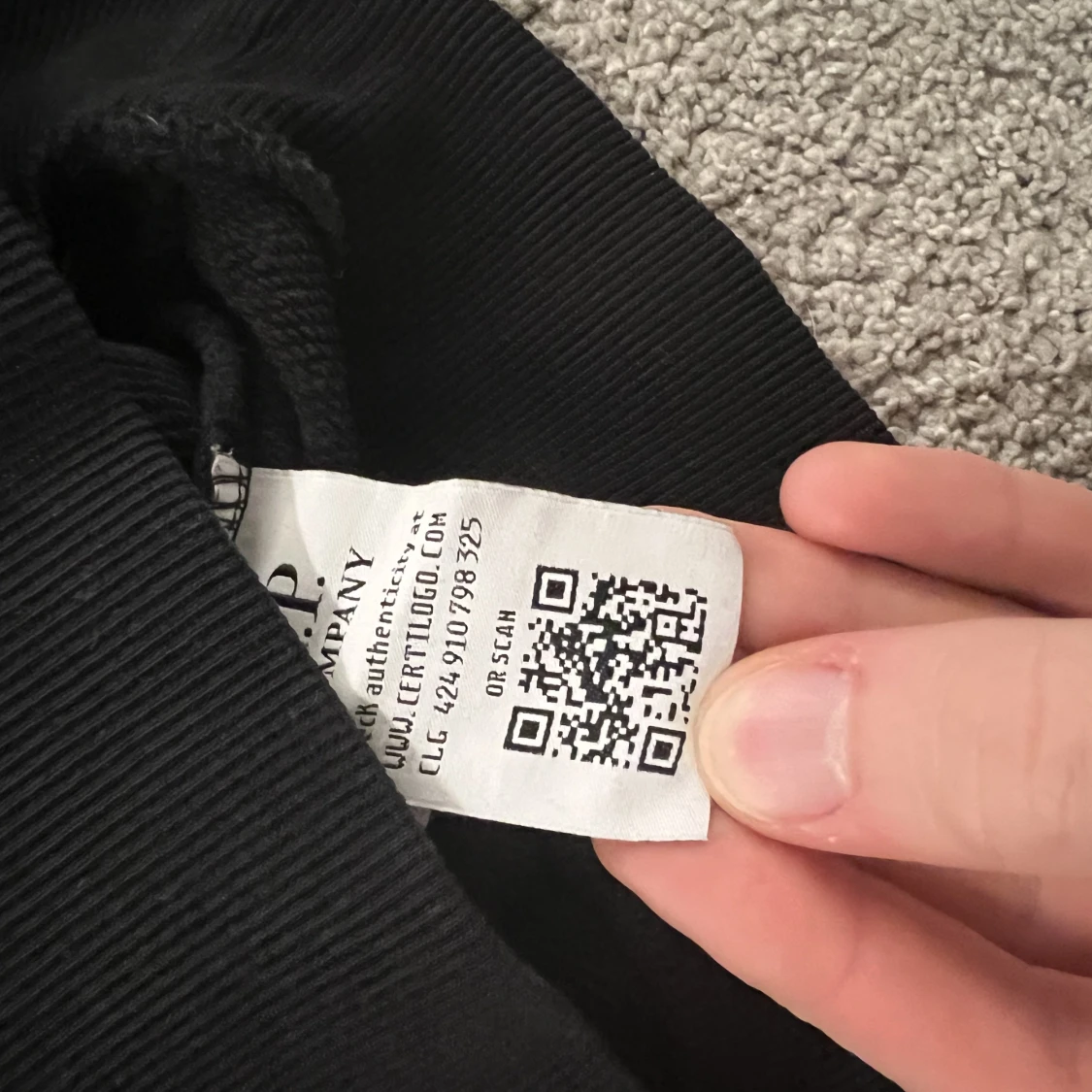 Cp company college - 91