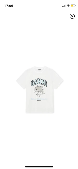 Ganni T-shirt  - Jättecool ganni t-shirt i toppen skick❤️