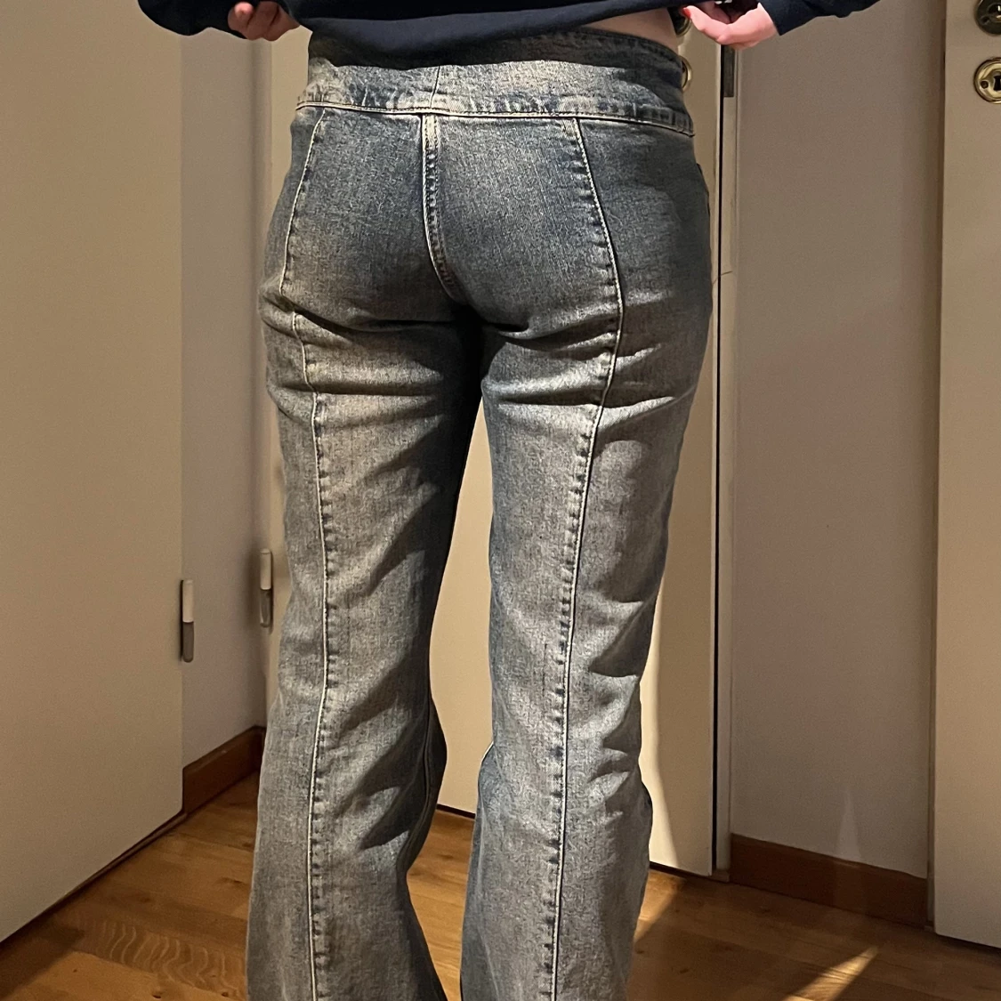 Lågmidjade jeans  - 90